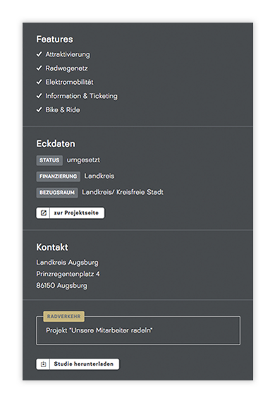 Metropolregion HTML5 Responsive Website