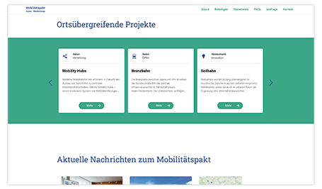 Ortsübergreifende Projekte