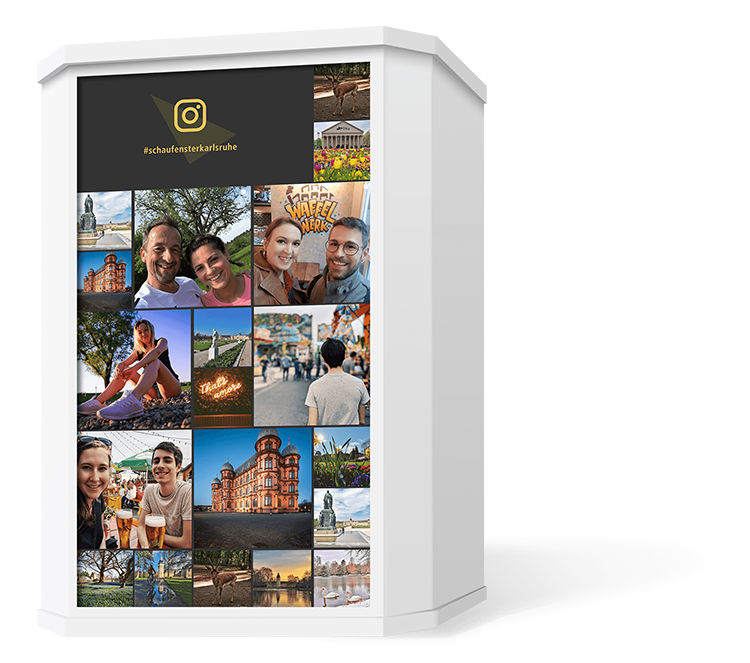 Social Wall Mockup