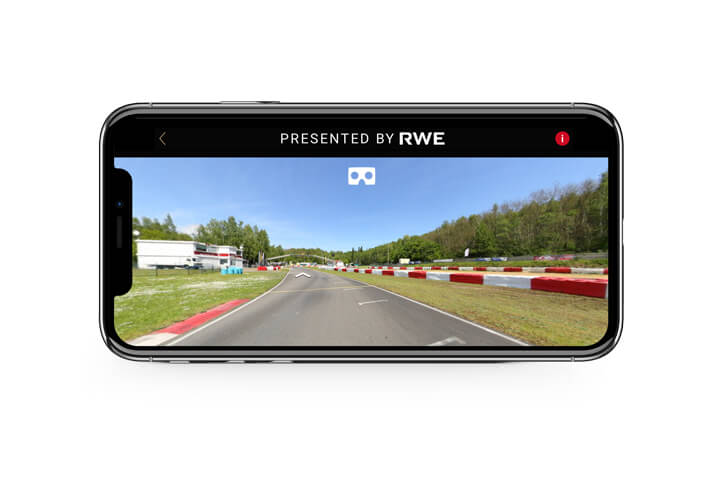 Virtual Tour, HTML5 Webapp, iOS, Android, Formel 1, Michael Schumacher, Weltmeister, offizielle App, Keep Fighting