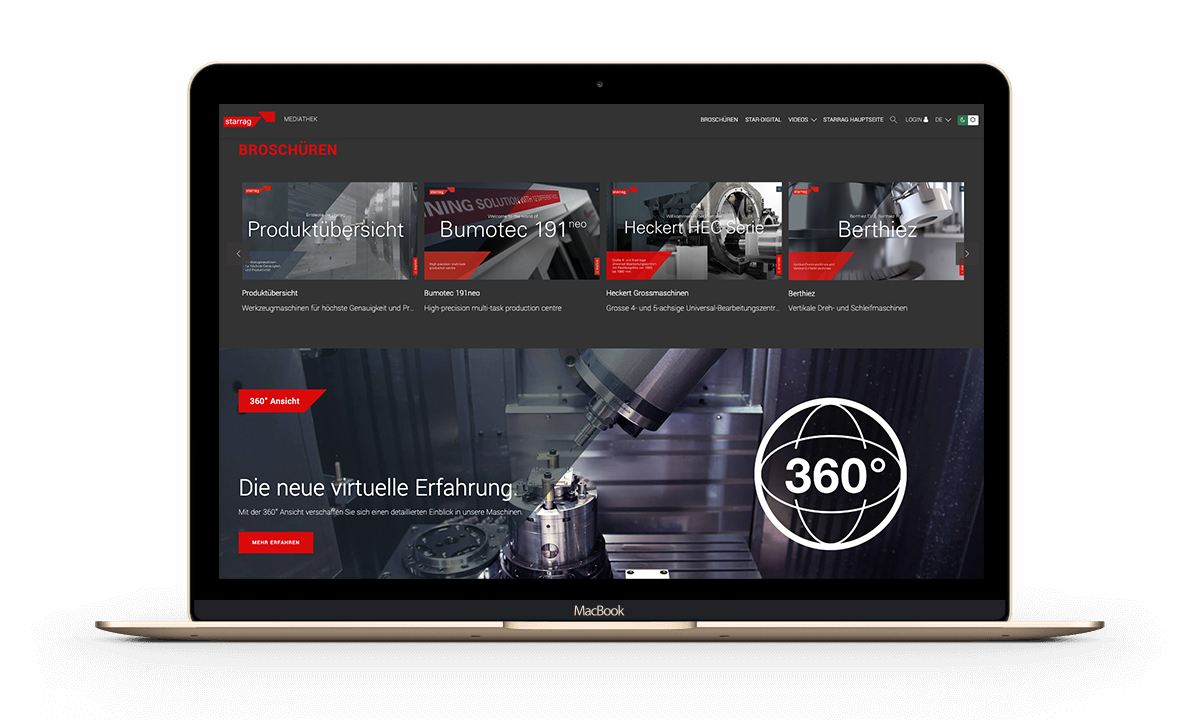 Starrag Mediathek