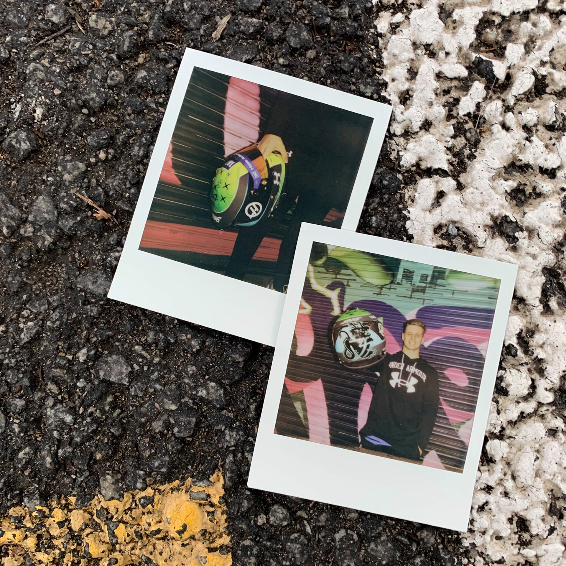 mick polaroid 